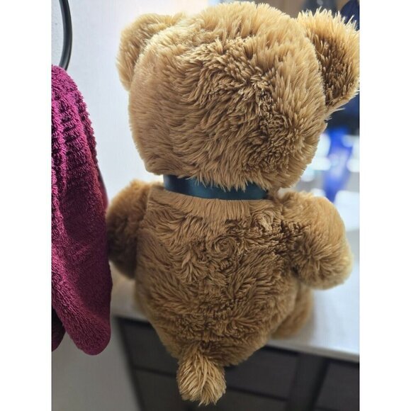 19" 28" Tan Golden Brown Stuffed Plush JCpenney JC Penney Holiday‎ Xmas Bear - Picture 6 of 6